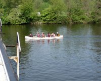 Eröffnung Kanu Tour Ruhr